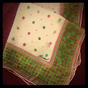 BURMEL Vintage Scarf